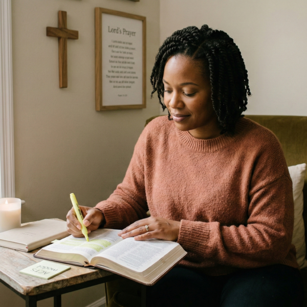 The Scripted Path (Praying the Word)